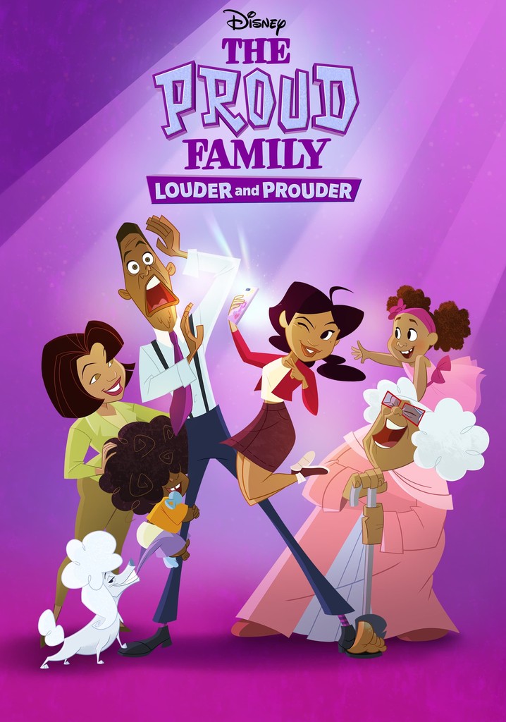 The Proud Family Louder and Prouder streaming